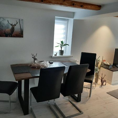 Ferienwohnung Alte Glaserei السنبرغ المظهر الخارجي الصورة