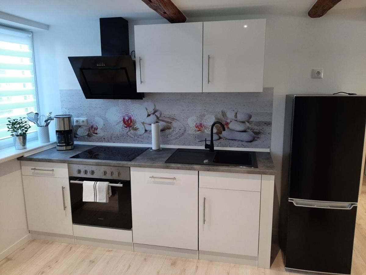 Ferienwohnung Alte Glaserei السنبرغ المظهر الخارجي الصورة