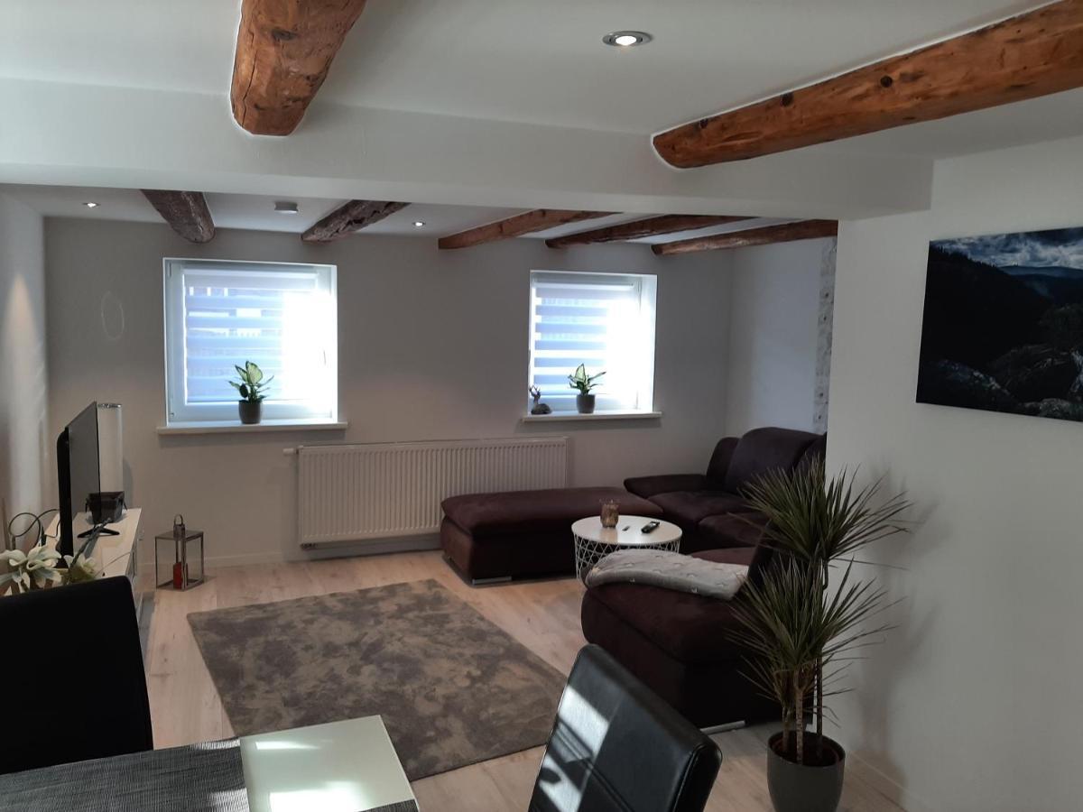 Ferienwohnung Alte Glaserei السنبرغ المظهر الخارجي الصورة