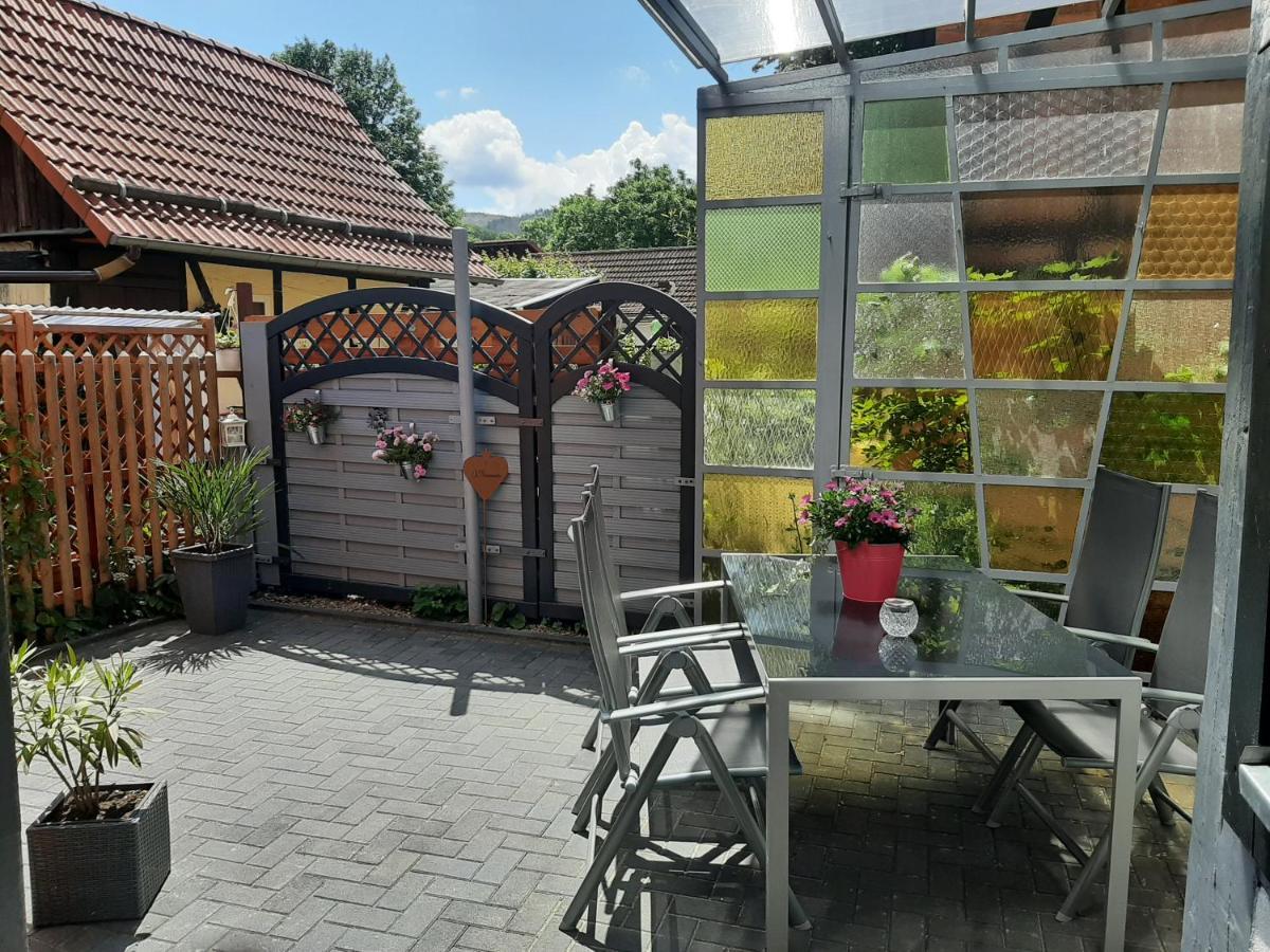Ferienwohnung Alte Glaserei السنبرغ المظهر الخارجي الصورة