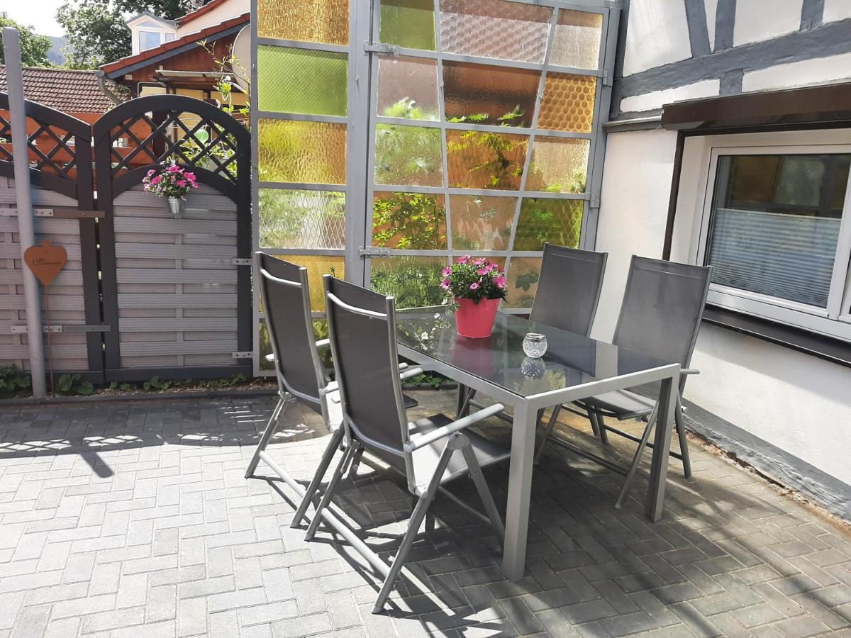 Ferienwohnung Alte Glaserei السنبرغ المظهر الخارجي الصورة