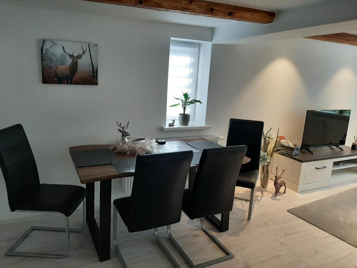 Ferienwohnung Alte Glaserei السنبرغ المظهر الخارجي الصورة